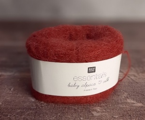 Rico Essentials Baby Alpaca Loves Silk - Cherry